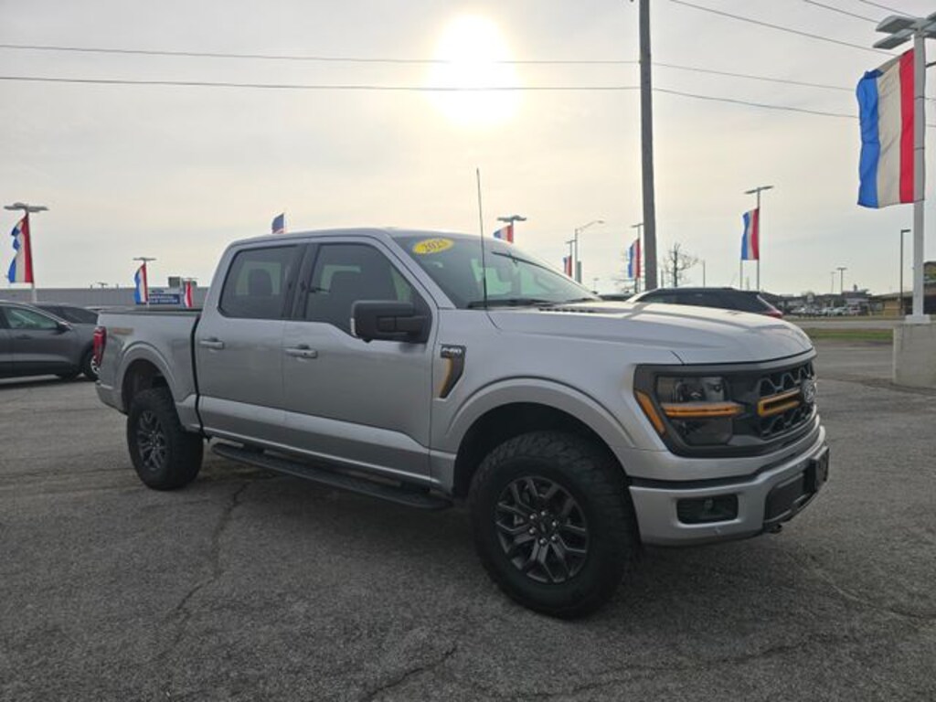 Certified 2025 Ford F-150 Tremor Truck
