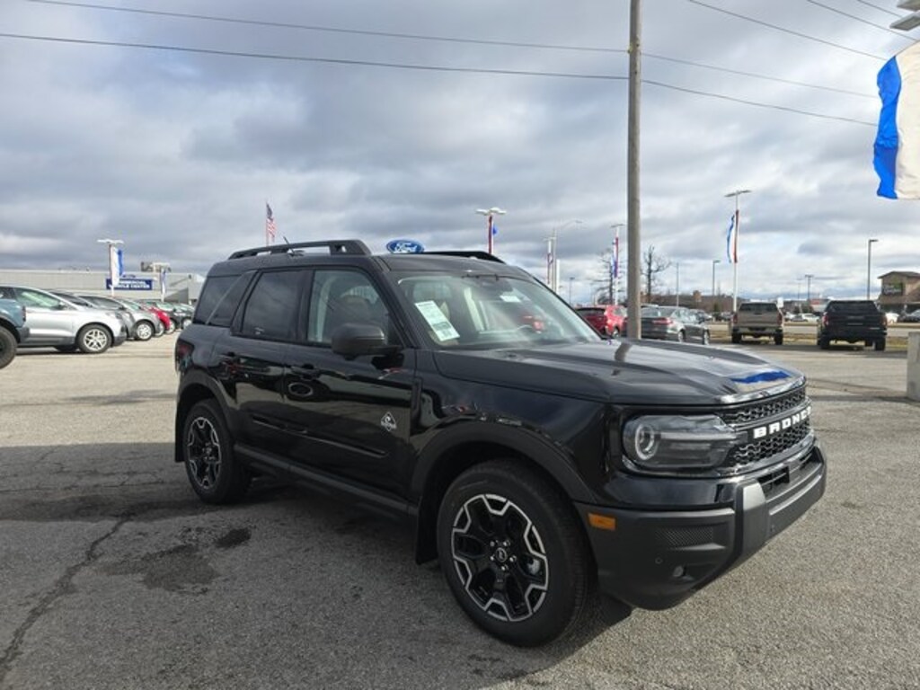 New 2025 Ford Bronco Sport Outer Banks SUV