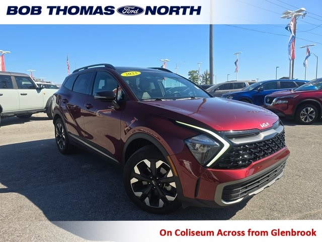 2023 Kia Sportage X-Line's photo