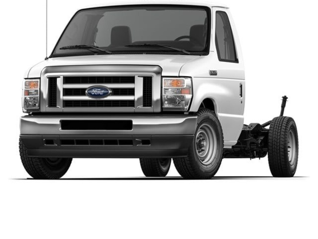New 2025 Ford E-350 Cutaway Base Cab/Chassis