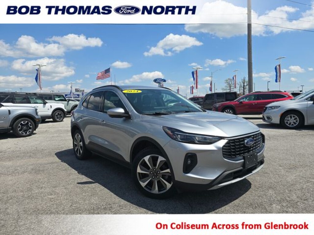 Used 2024 Ford Escape Platinum SUV