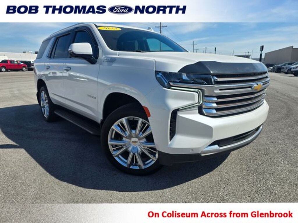 Used 2023 Chevrolet Tahoe High Country SUV