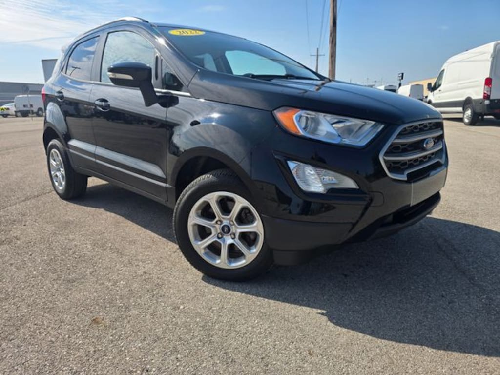 Used 2022 Ford EcoSport SE SUV
