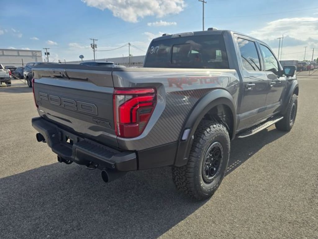 New 2026 Ford F-150 Raptor Truck
