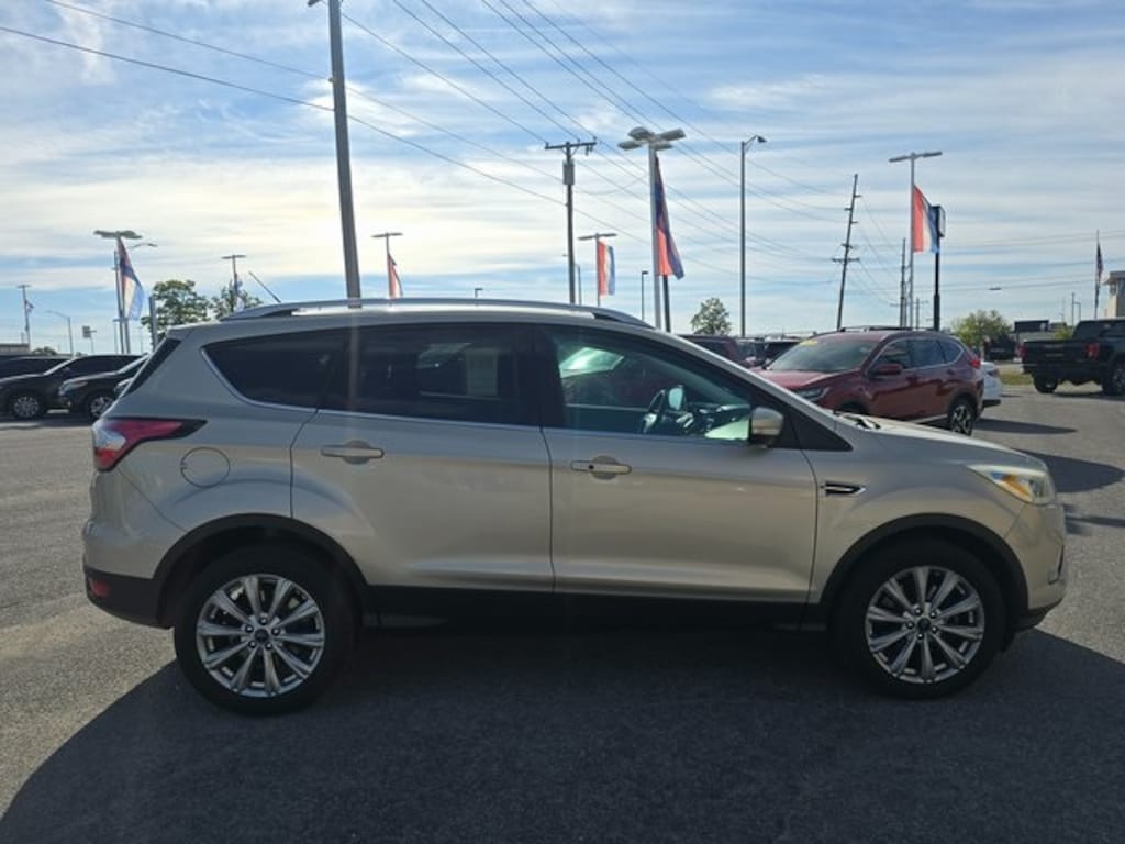 Used 2017 Ford Escape Titanium SUV