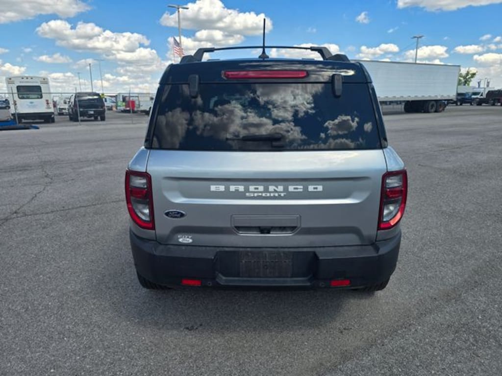 Used 2022 Ford Bronco Sport Outer Banks SUV