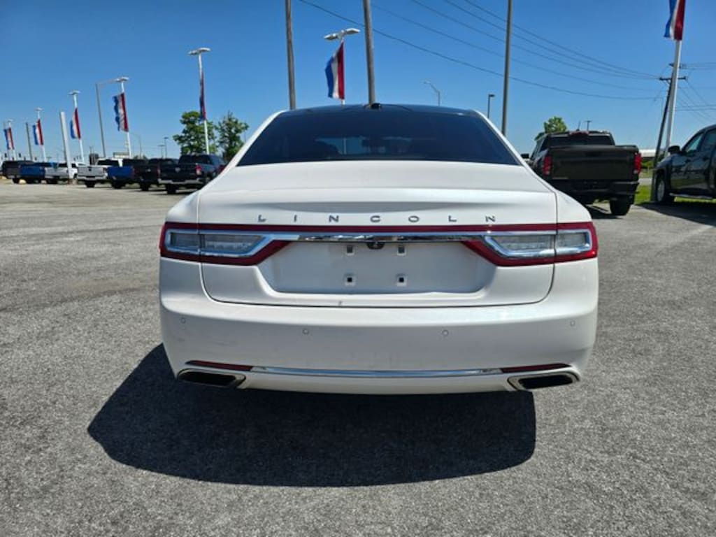 Used 2017 Lincoln Continental Reserve Sedan
