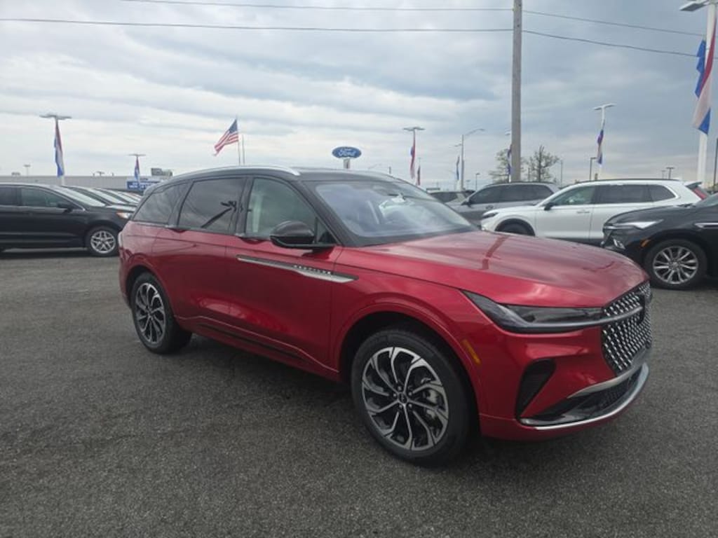 New 2026 Lincoln Nautilus Reserve SUV