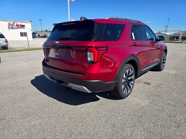 New 2027 Ford Explorer Platinum SUV