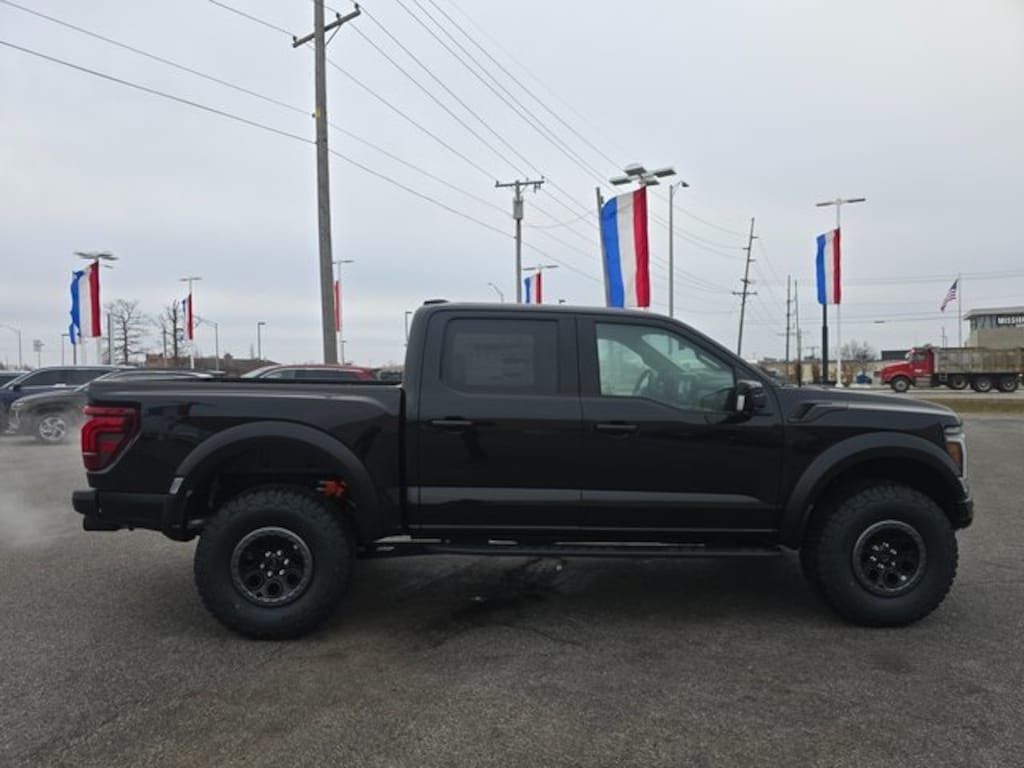 New 2025 Ford F-150 Raptor Truck