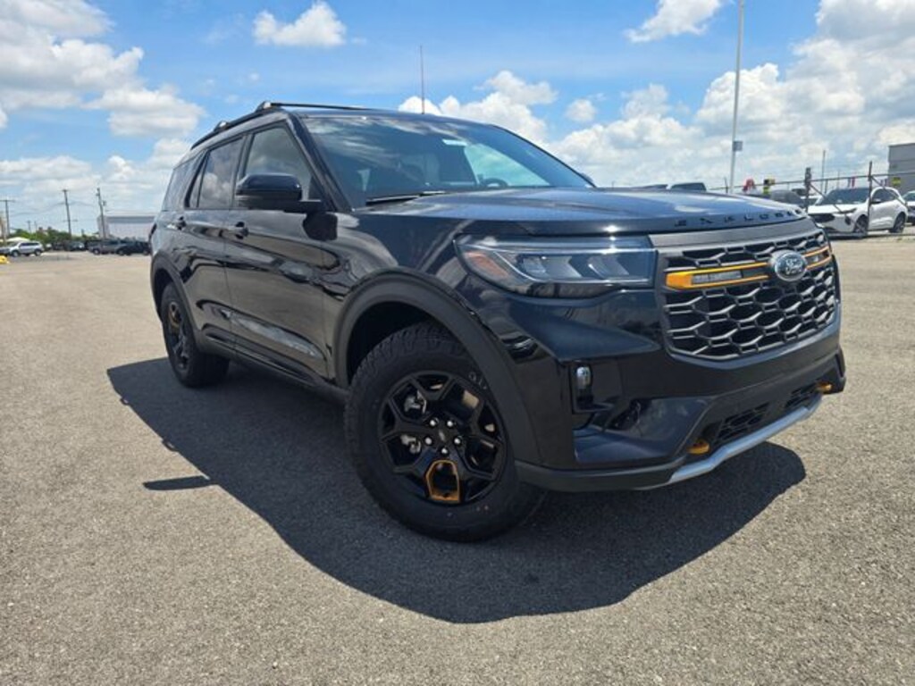 New 2026 Ford Explorer Tremor SUV