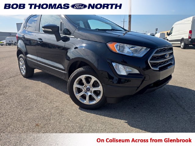 Used 2022 Ford EcoSport SE SUV