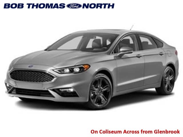 2017 Ford Fusion SE's photo