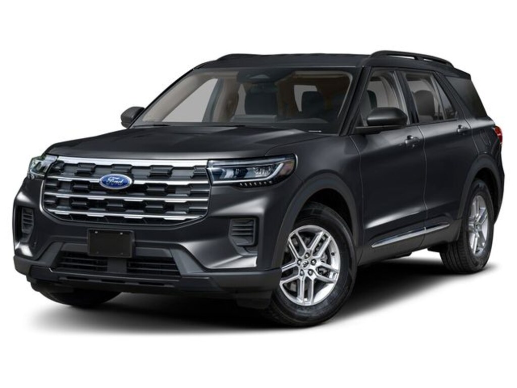 New 2026 Ford Explorer Active SUV