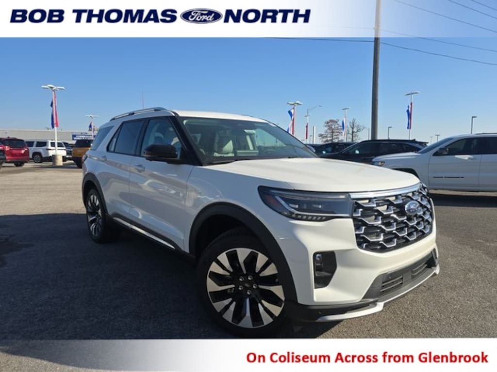 New 2026 Ford Explorer Platinum SUV