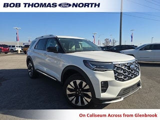 2026 Ford Explorer Platinum SUV