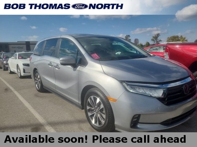 2024 Honda Odyssey EX-L's photo
