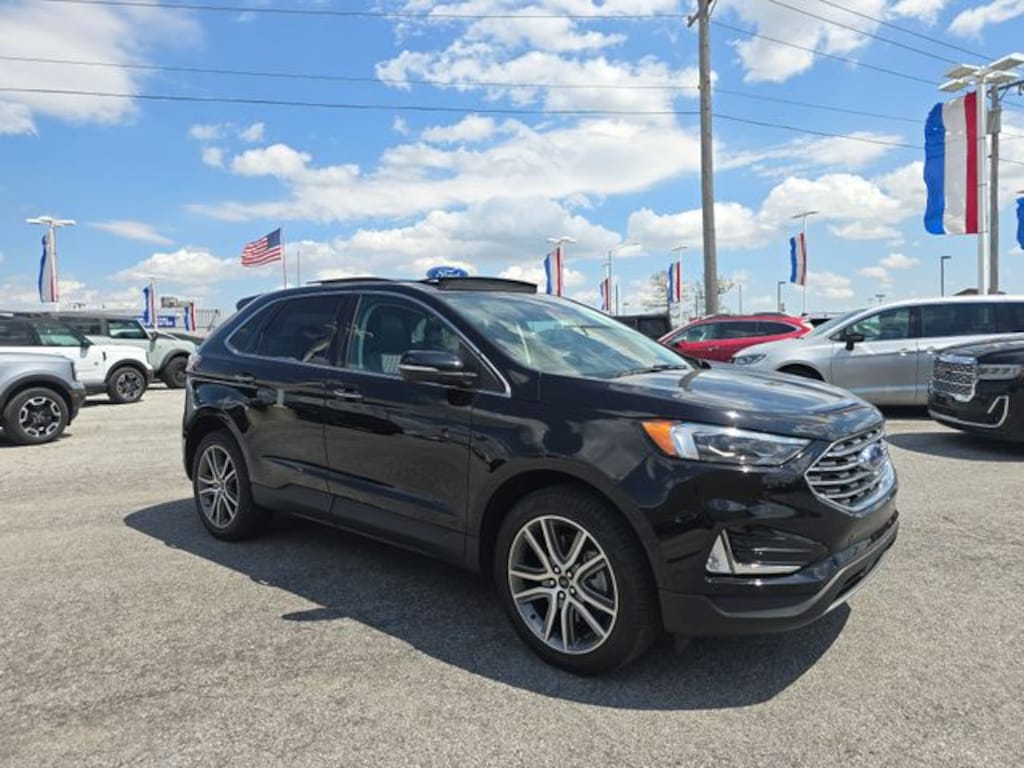 Used 2024 Ford Edge Titanium SUV