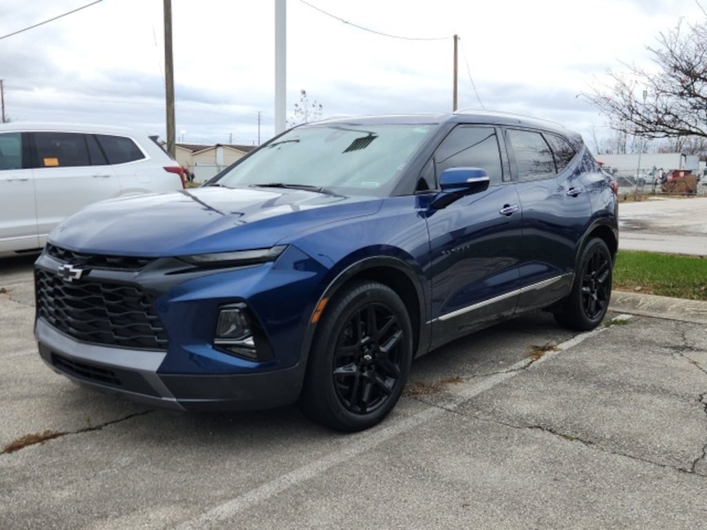 Used 2022 Chevrolet Blazer Premier SUV