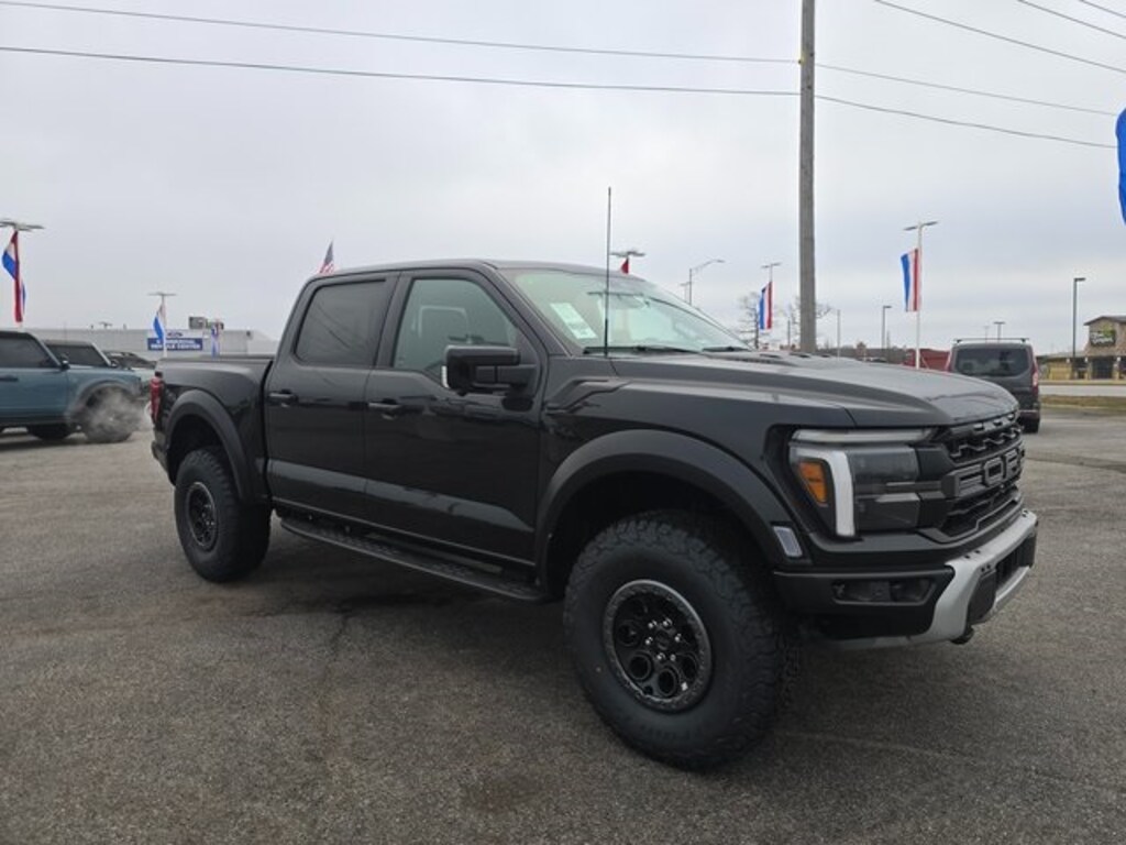 New 2025 Ford F-150 Raptor Truck