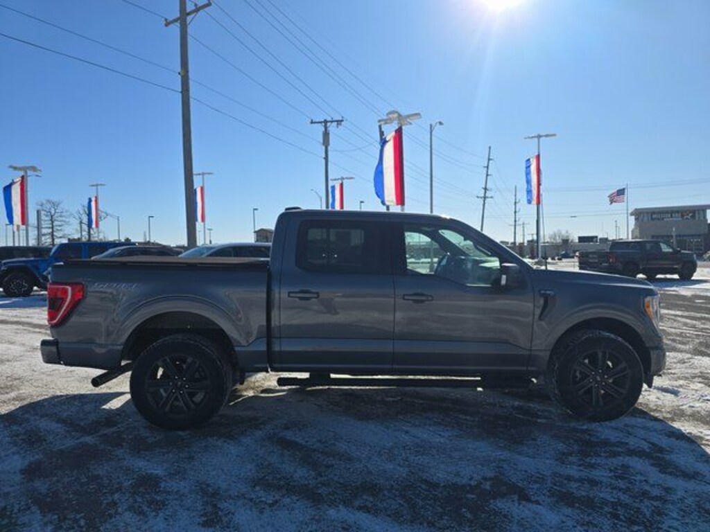 Used 2022 Ford F-150 XLT Truck