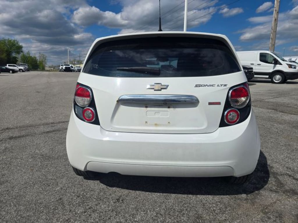 Used 2014 Chevrolet Sonic LTZ Hatchback