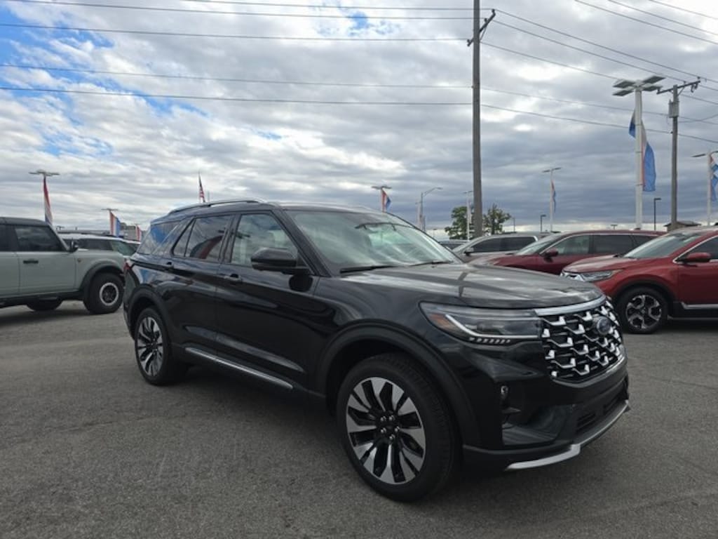 New 2025 Ford Explorer Platinum SUV