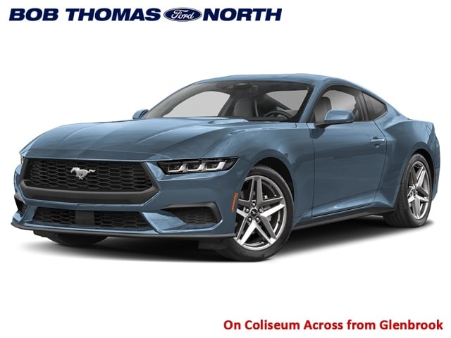 2026 Ford Mustang Coupe 