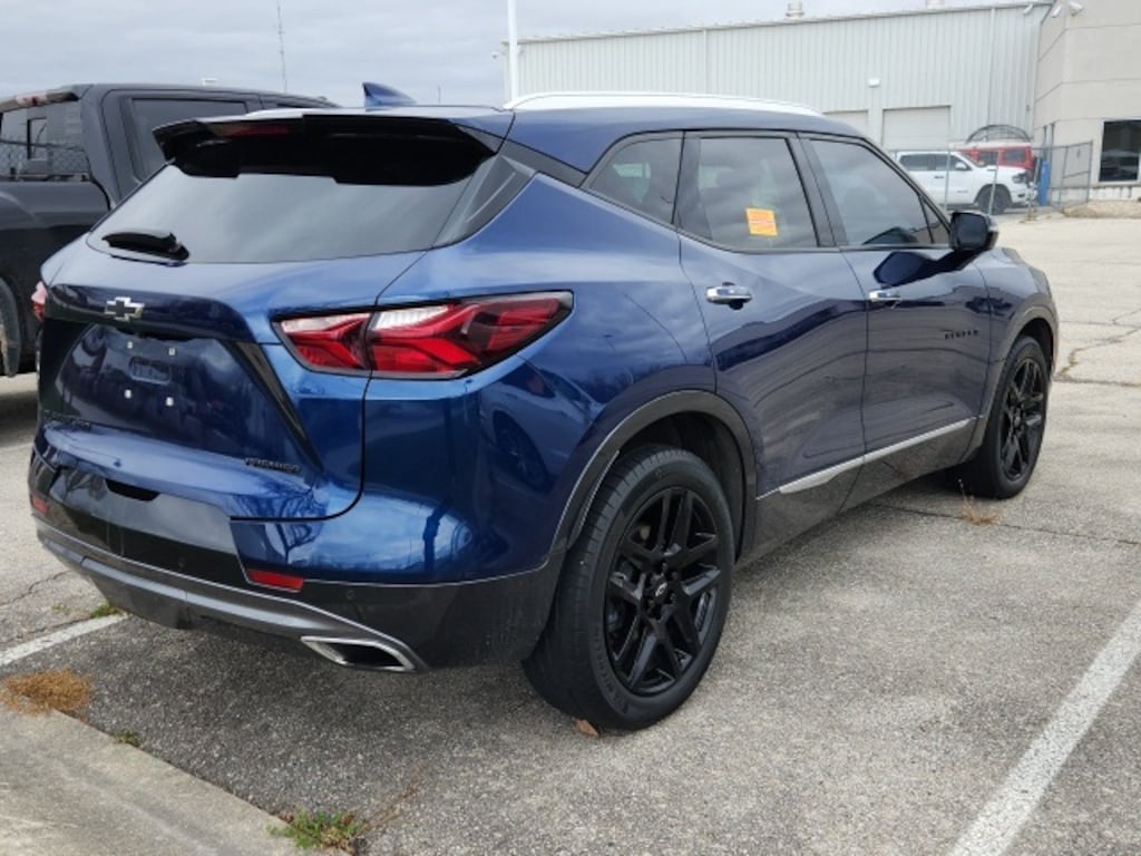 Used 2022 Chevrolet Blazer Premier SUV