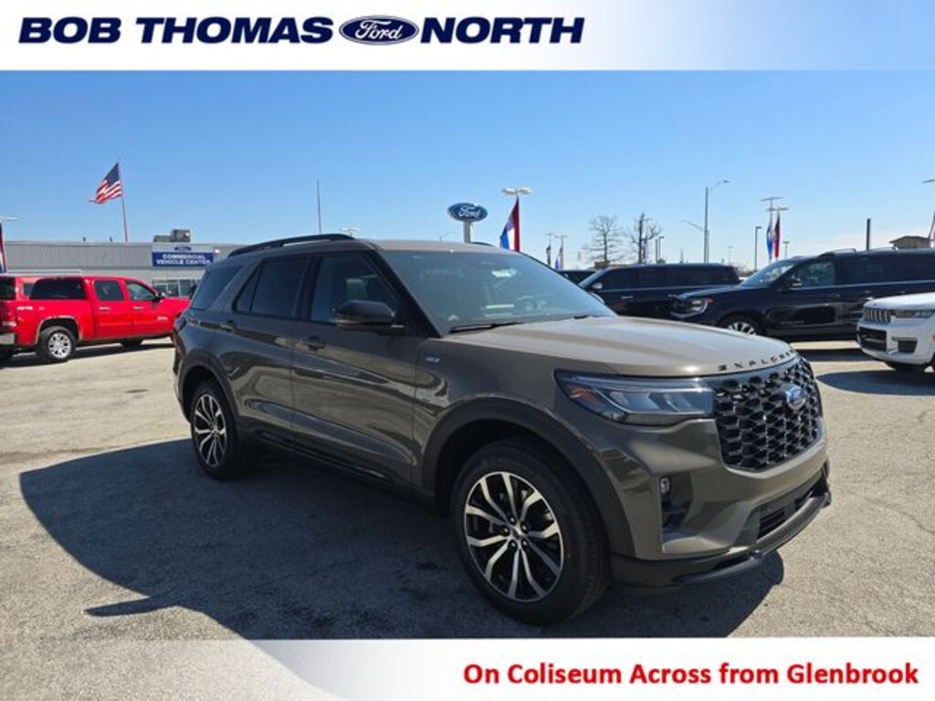 New 2026 Ford Explorer ST-Line SUV