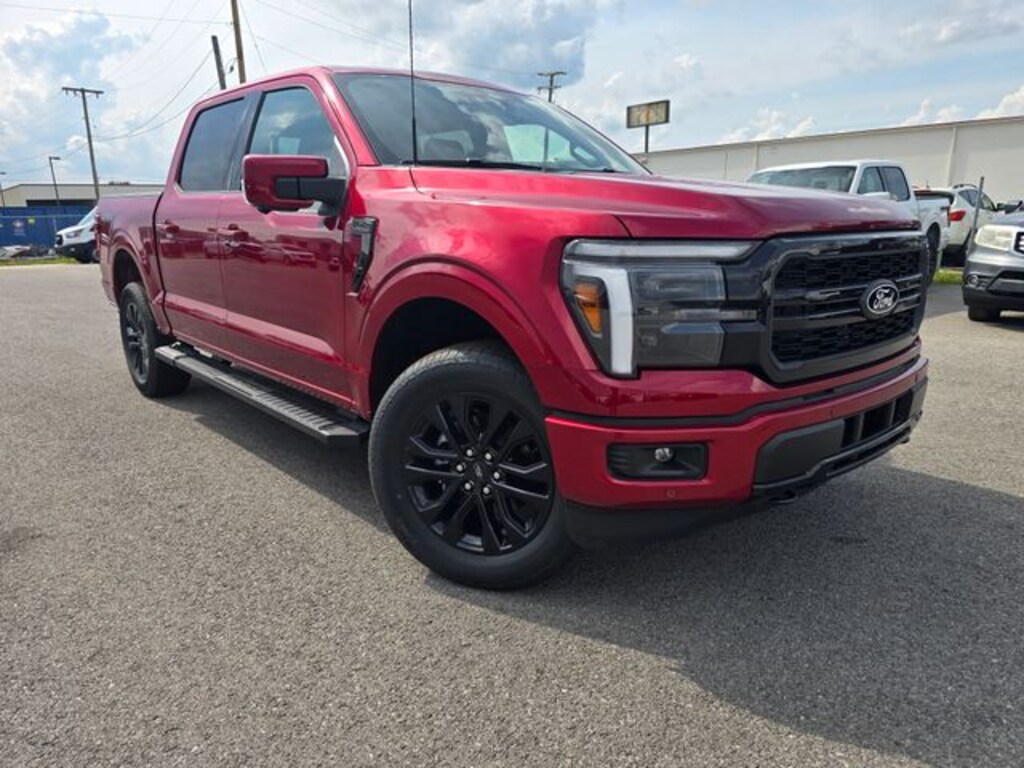 New 2026 Ford F-150 Lariat Truck