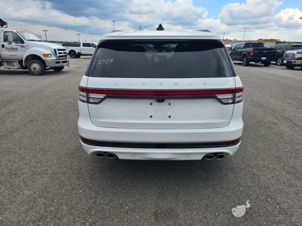 New 2026 Lincoln Aviator Reserve SUV
