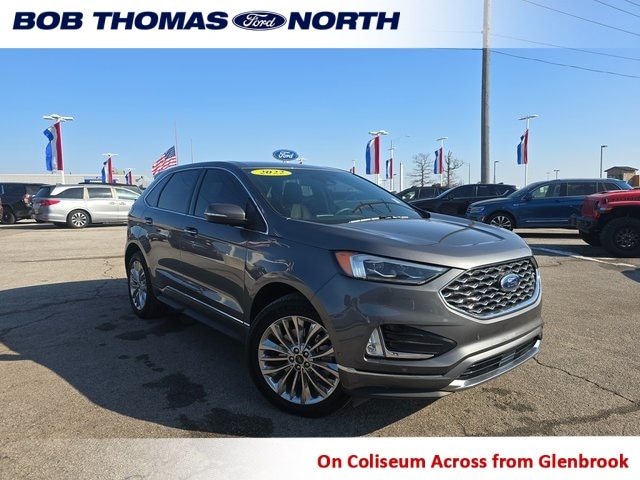 2022 Ford Edge Titanium