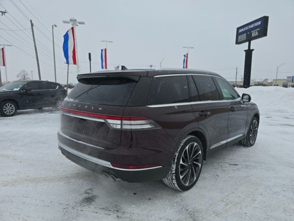 Used 2024 Lincoln Aviator Reserve SUV