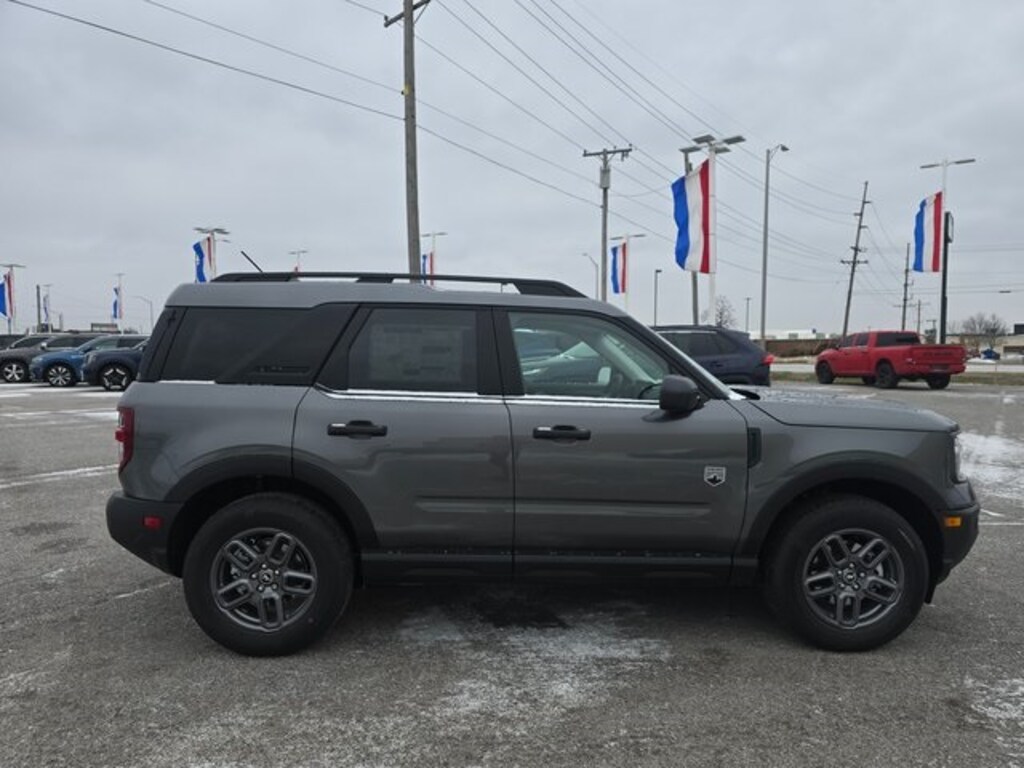 New 2025 Ford Bronco Sport Big Bend SUV