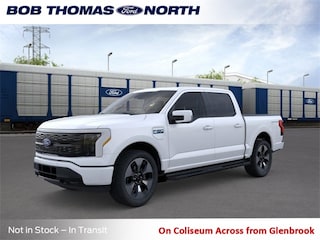 2025 Ford F-150 Lightning Platinum Truck