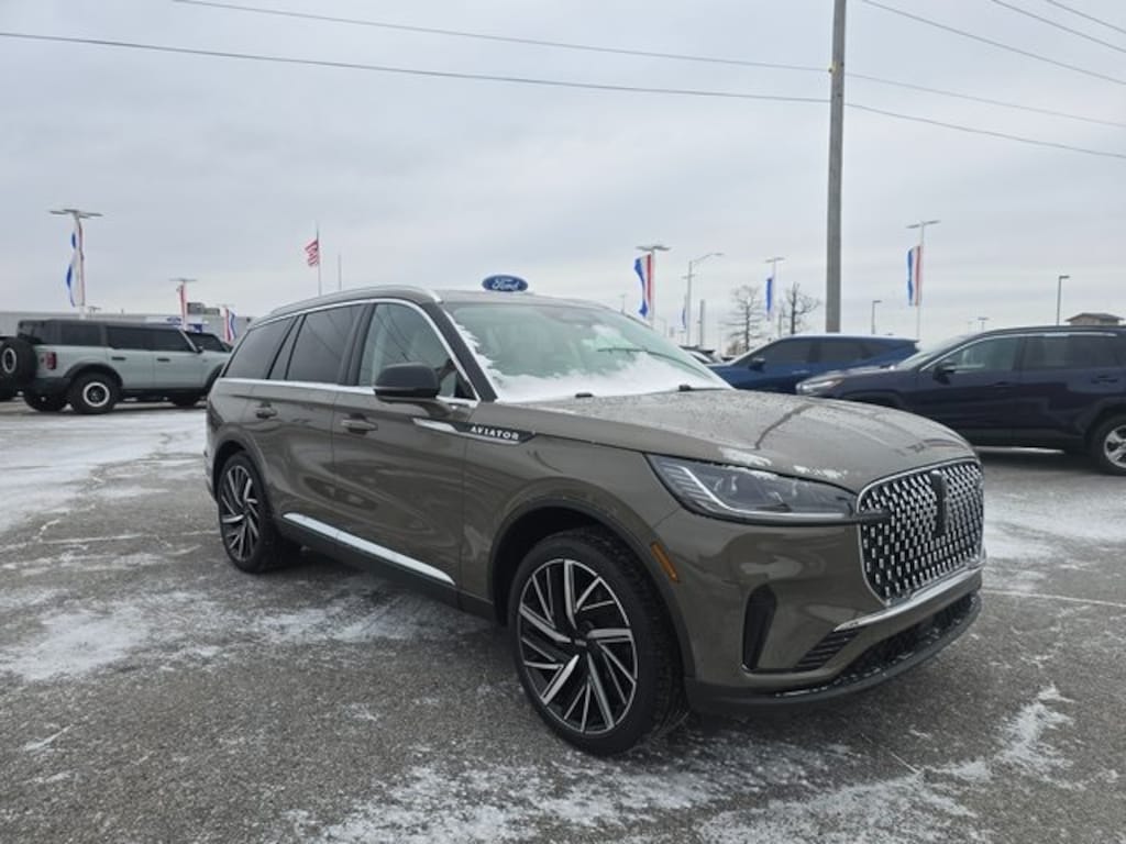 New 2026 Lincoln Aviator Reserve SUV