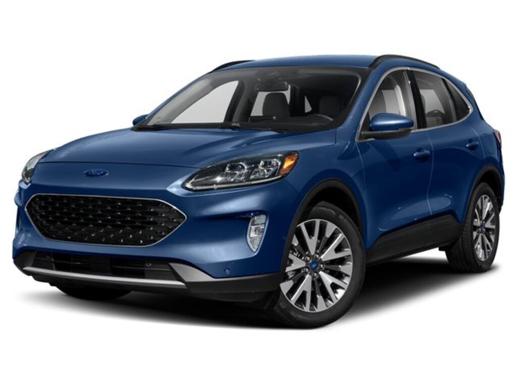Used 2022 Ford Escape Hybrid Titanium SUV
