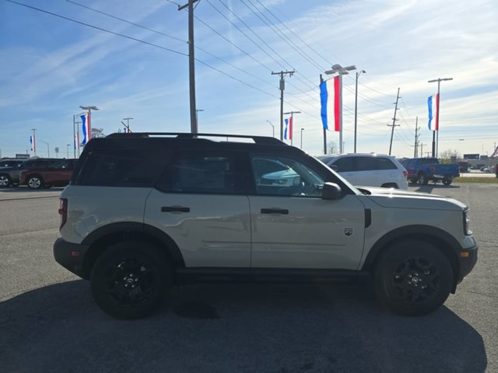 New 2025 Ford Bronco Sport Big Bend SUV