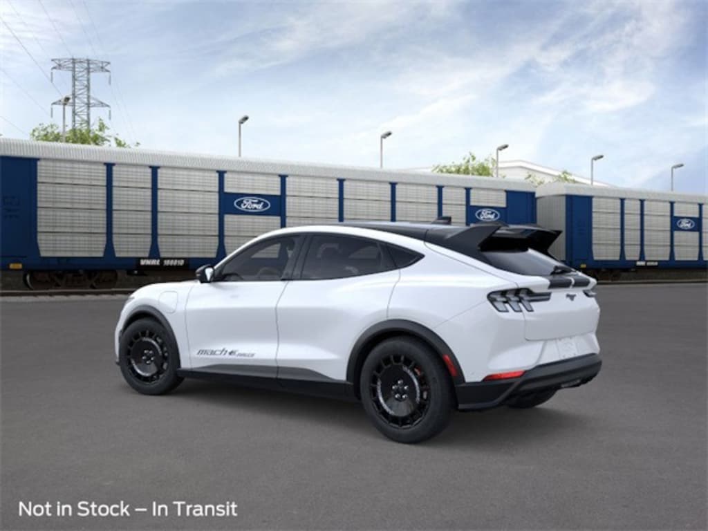 New 2025 Ford Mustang Mach-E GT CROSSOVERS