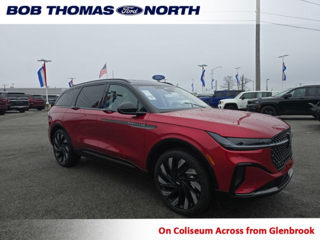 New 2026 Lincoln Nautilus Reserve SUV