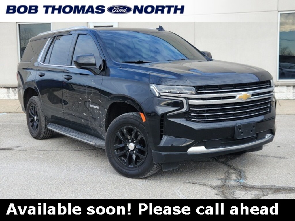 Used 2021 Chevrolet Tahoe LT SUV