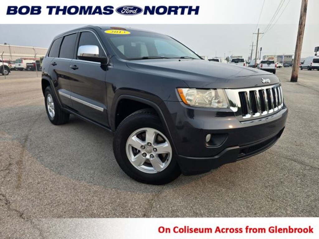 Used 2013 Jeep Grand Cherokee Laredo SUV