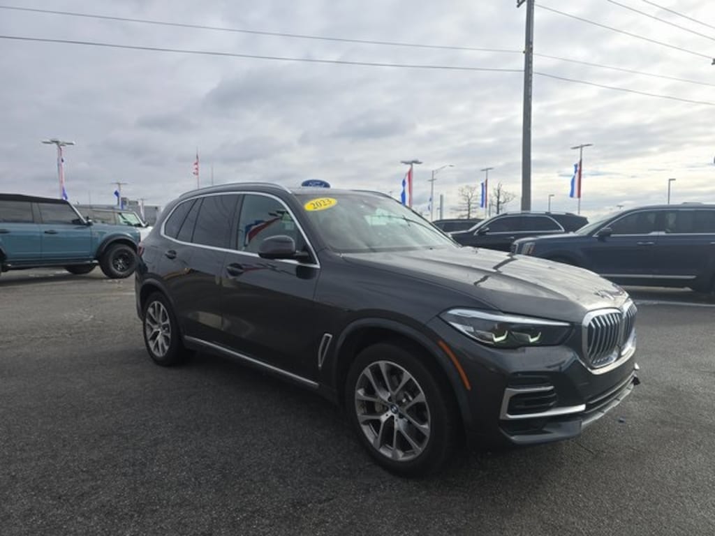 Used 2023 BMW X5 xDrive40i SUV