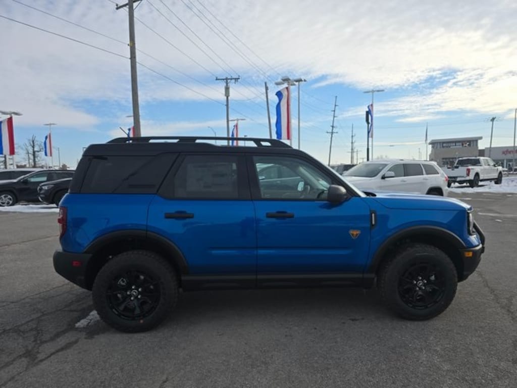 New 2025 Ford Bronco Sport Badlands SUV