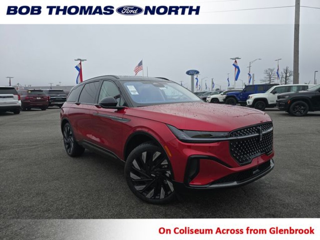 New 2026 Lincoln Nautilus Reserve SUV