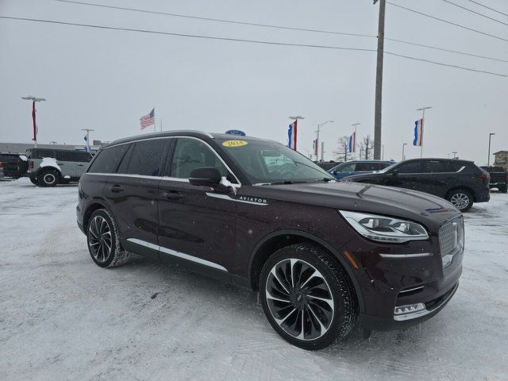 Used 2024 Lincoln Aviator Reserve SUV