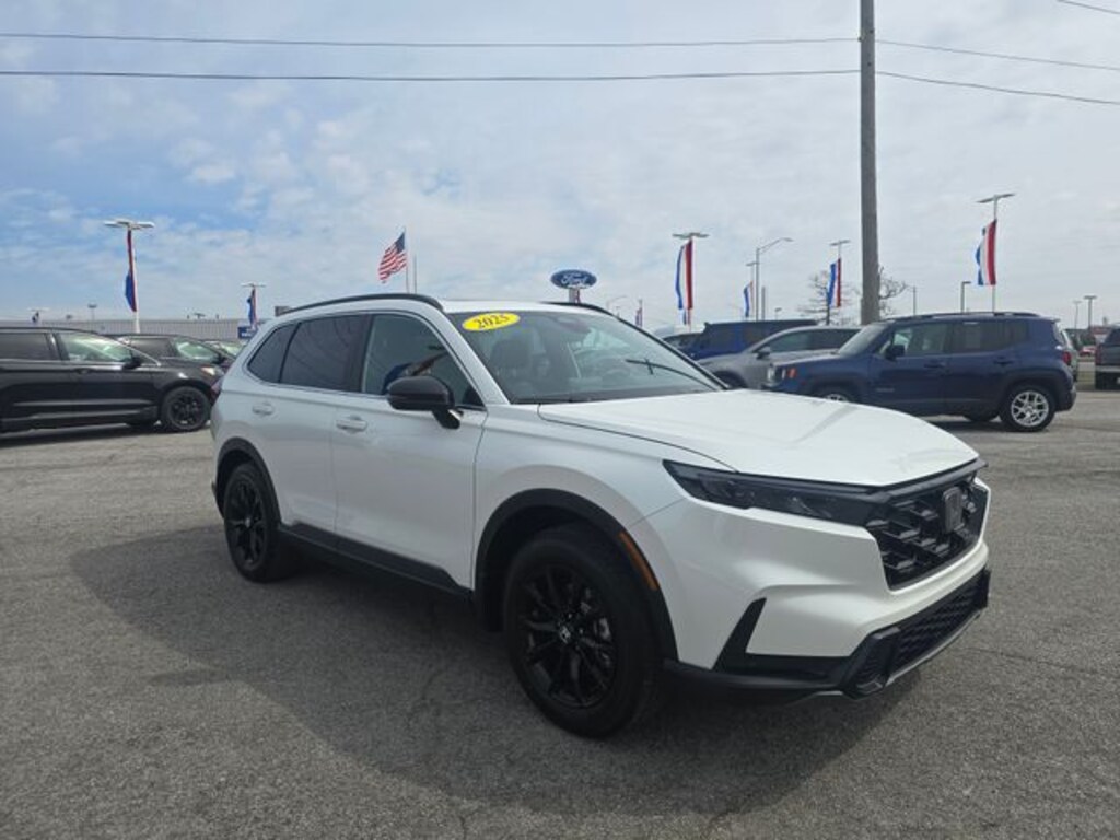 Used 2025 Honda CR-V Hybrid Sport-L SUV