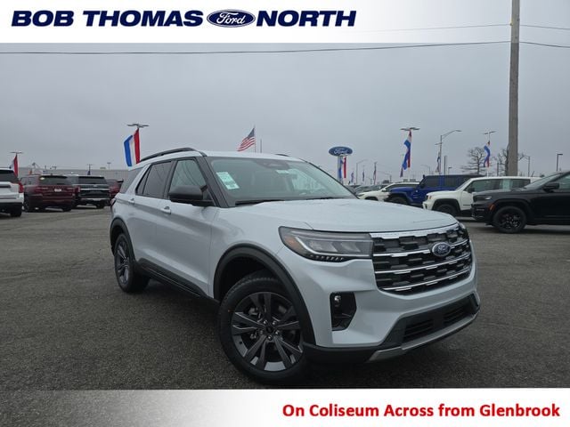 2026 Ford Explorer SUV 