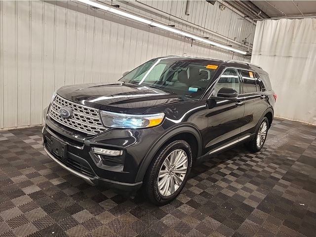 2022 Ford Explorer Limited photo 2